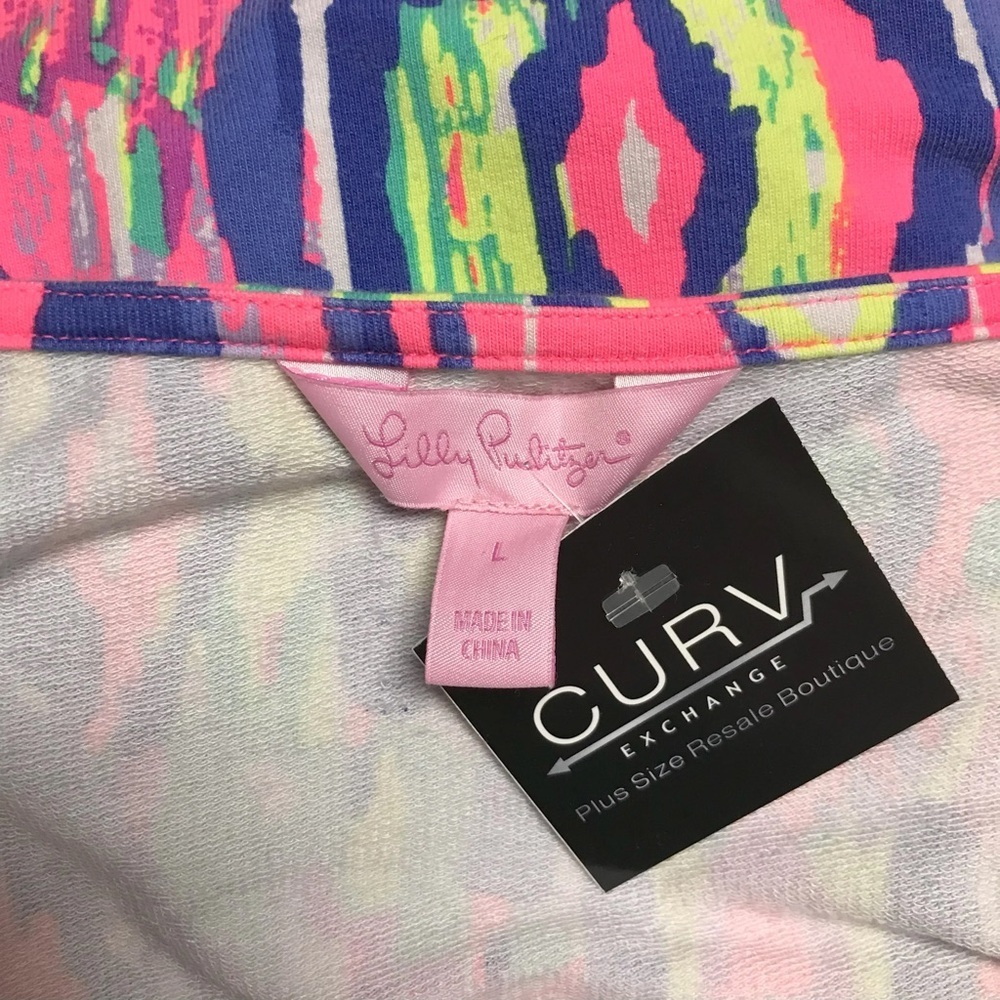 Lilly Pulitzer Tammy Dress - Size Large - Picture 5 of 5